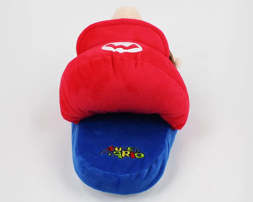 Super Mario Plush Slippers