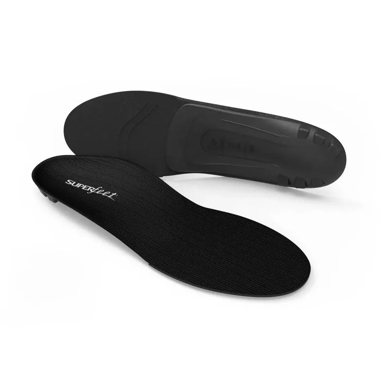 Superfeet BLACK Low Profile Insoles