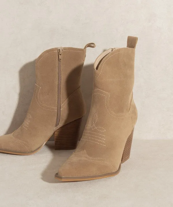 TEEK - Ariella - Western Short Boots