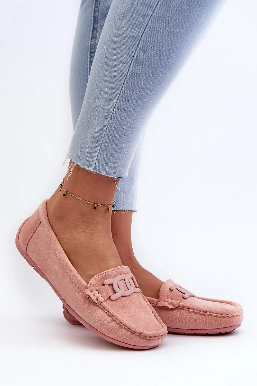 TEEK - Soft Link Top Mocassin Loafers