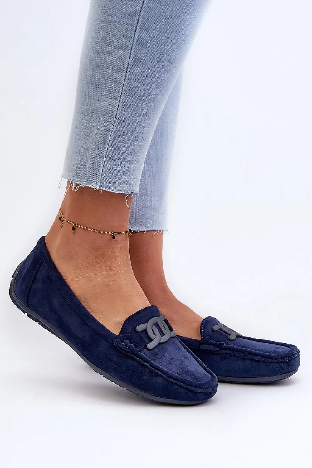 TEEK - Soft Link Top Mocassin Loafers