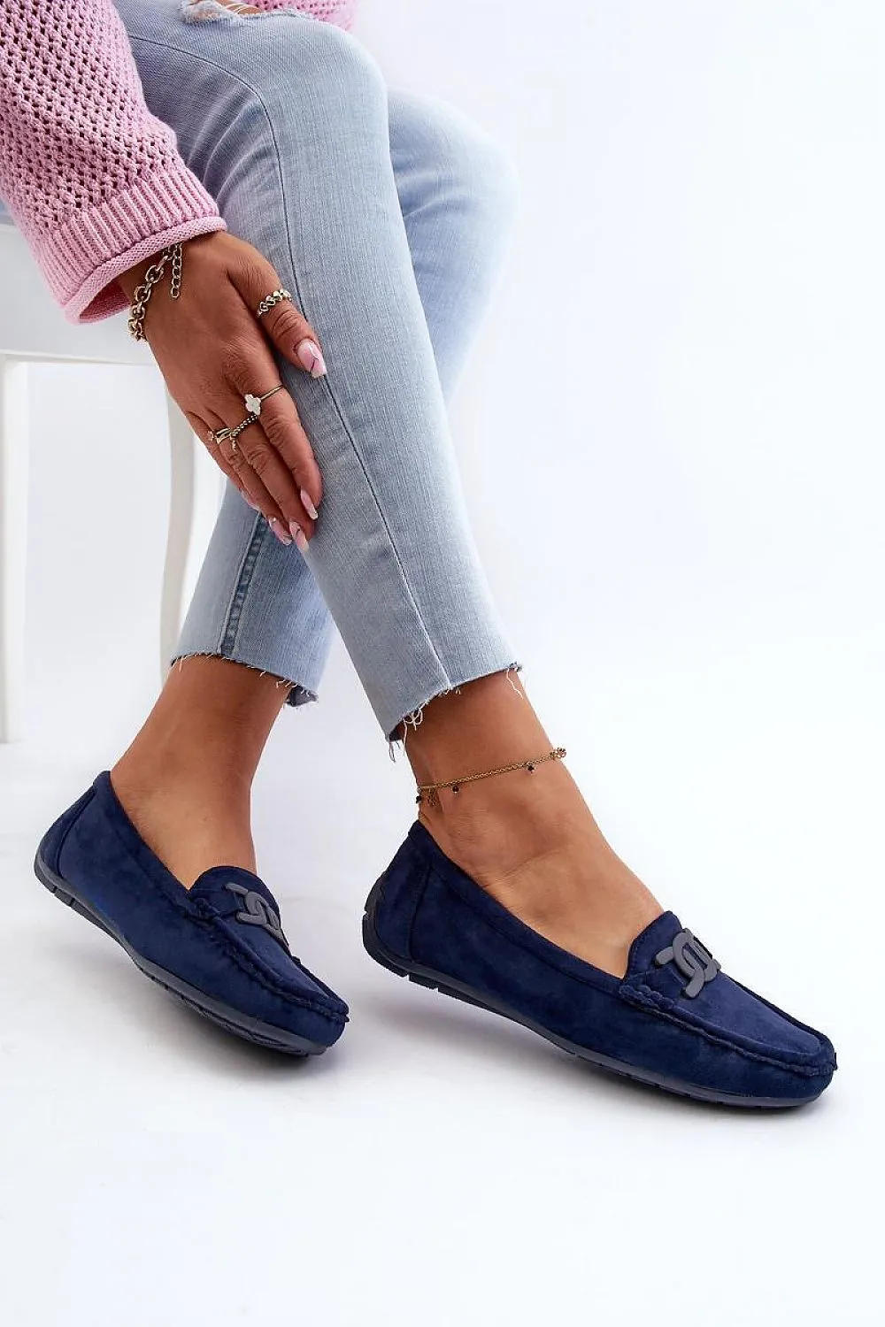 TEEK - Soft Link Top Mocassin Loafers