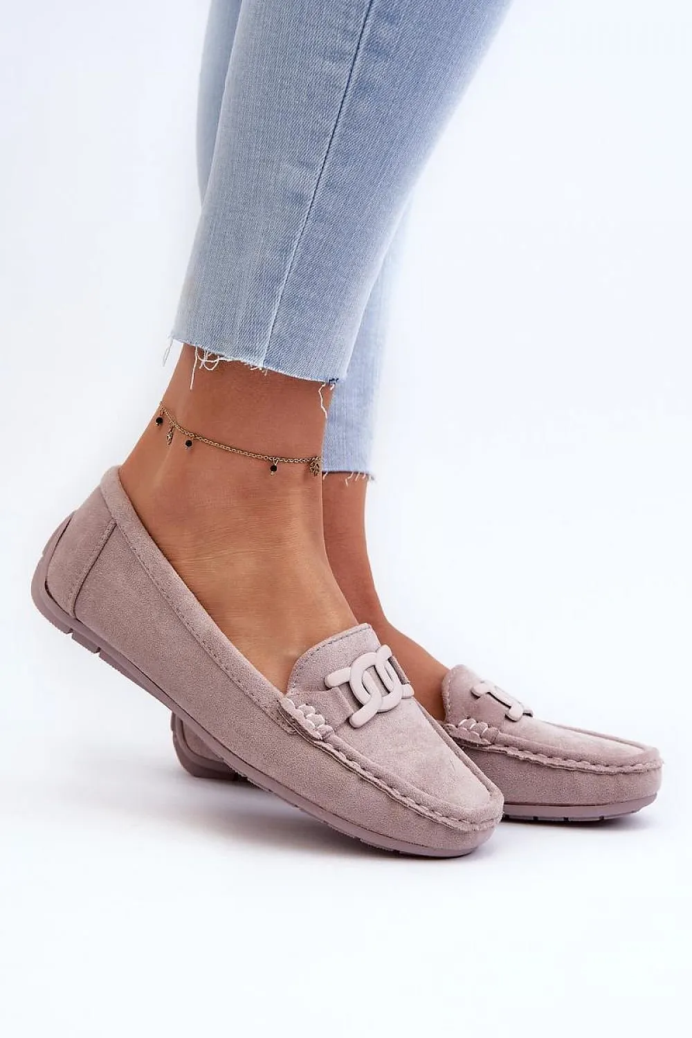 TEEK - Soft Link Top Mocassin Loafers