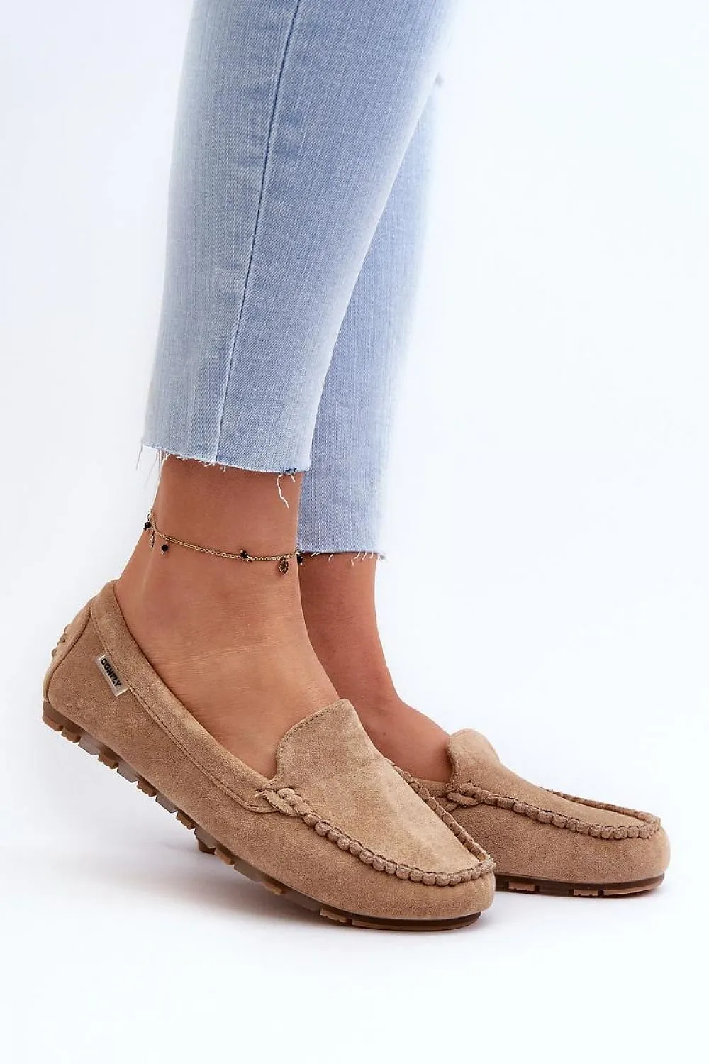 TEEK - Soft Smooth Top Mocassin Loafers