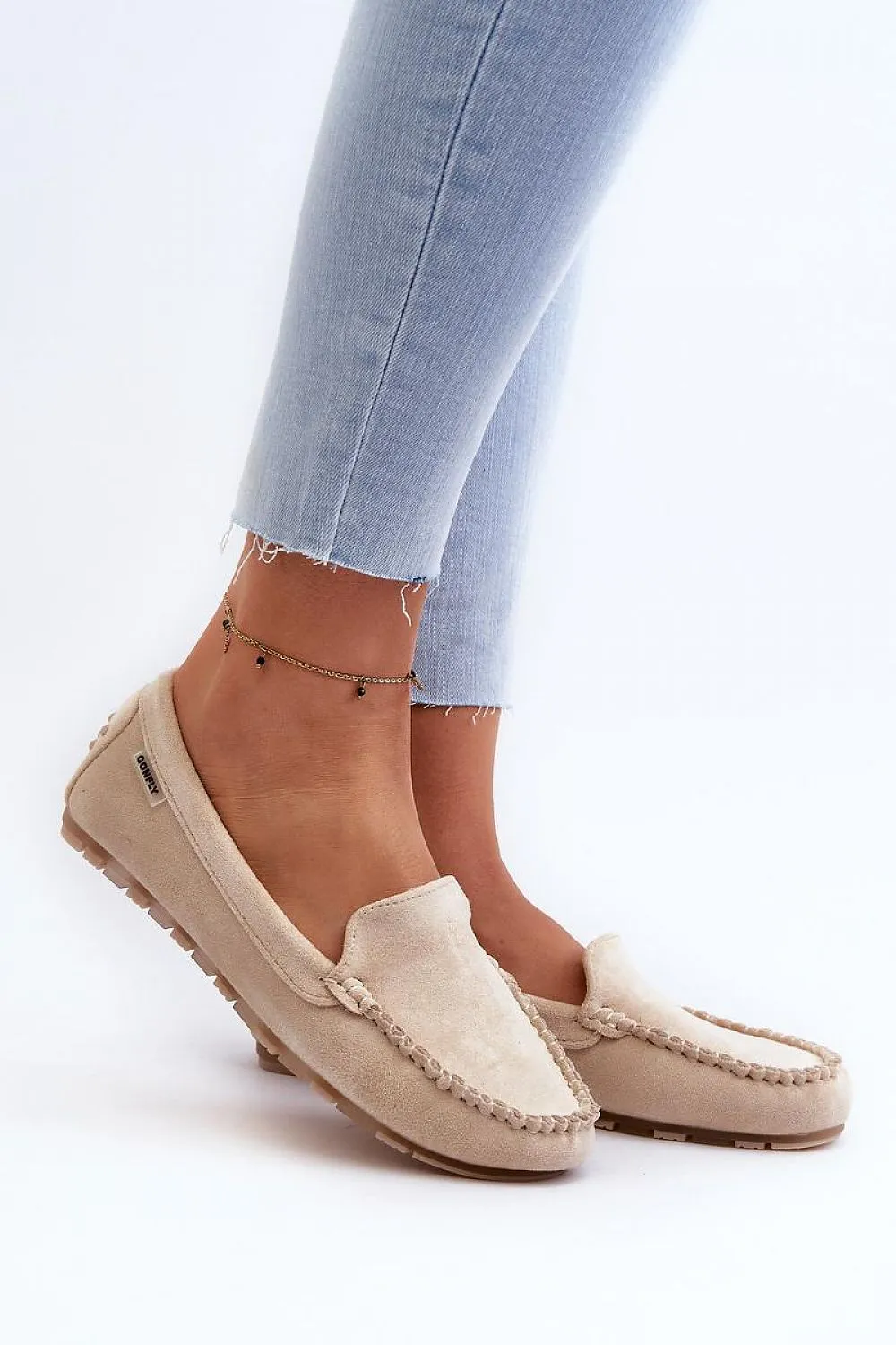 TEEK - Soft Smooth Top Mocassin Loafers