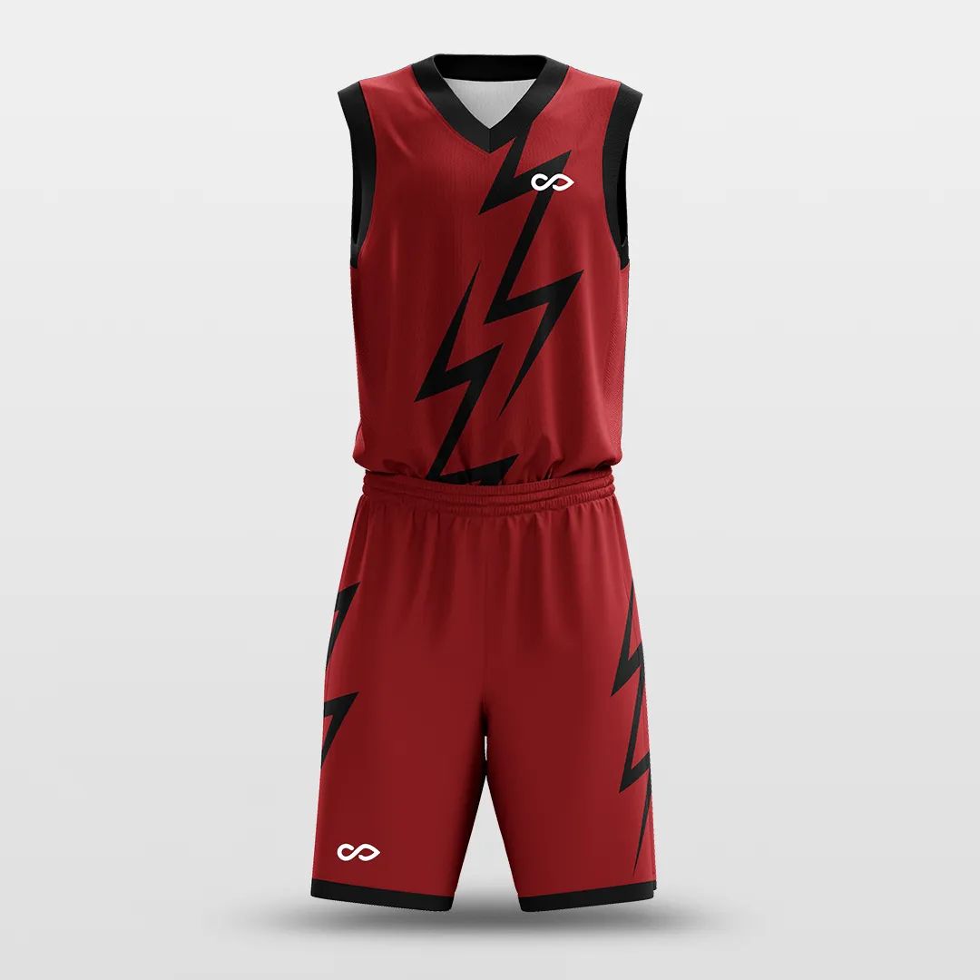 Thunder - Customized Sublimated Basketball Set