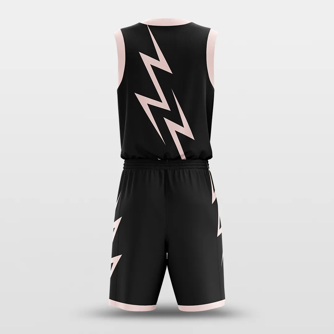 Thunder - Customized Sublimated Basketball Set