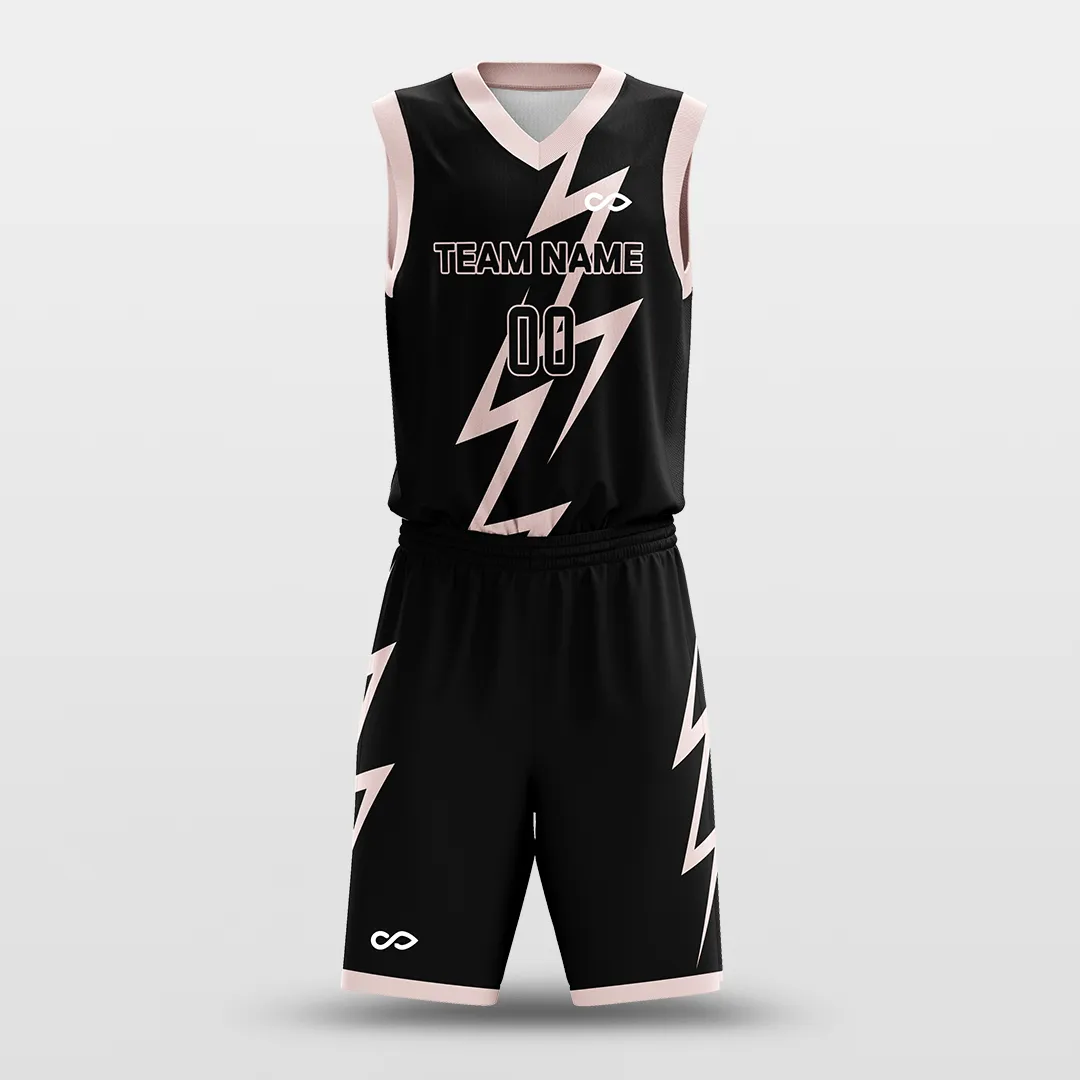 Thunder - Customized Sublimated Basketball Set