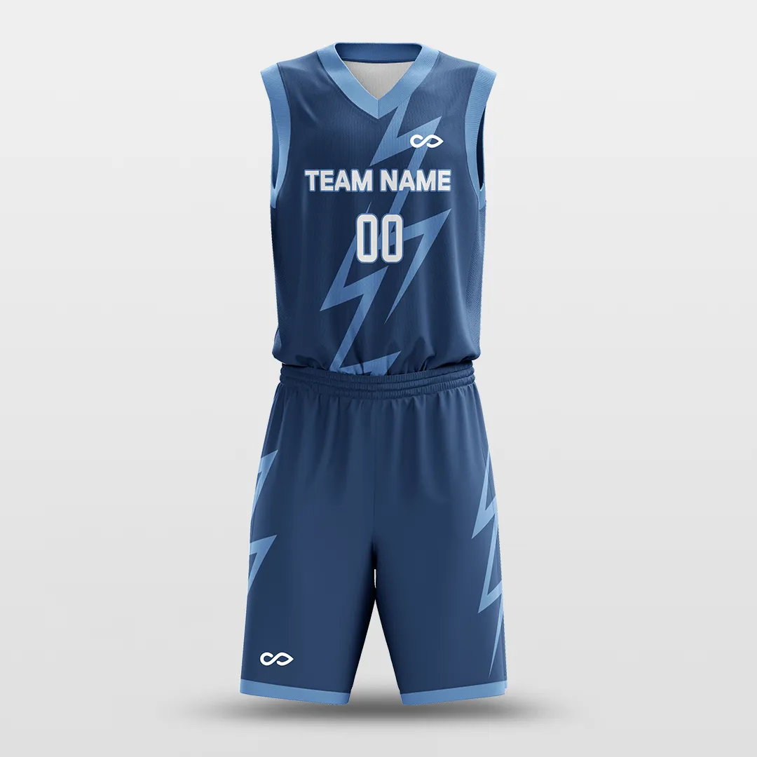 Thunder - Customized Sublimated Basketball Set