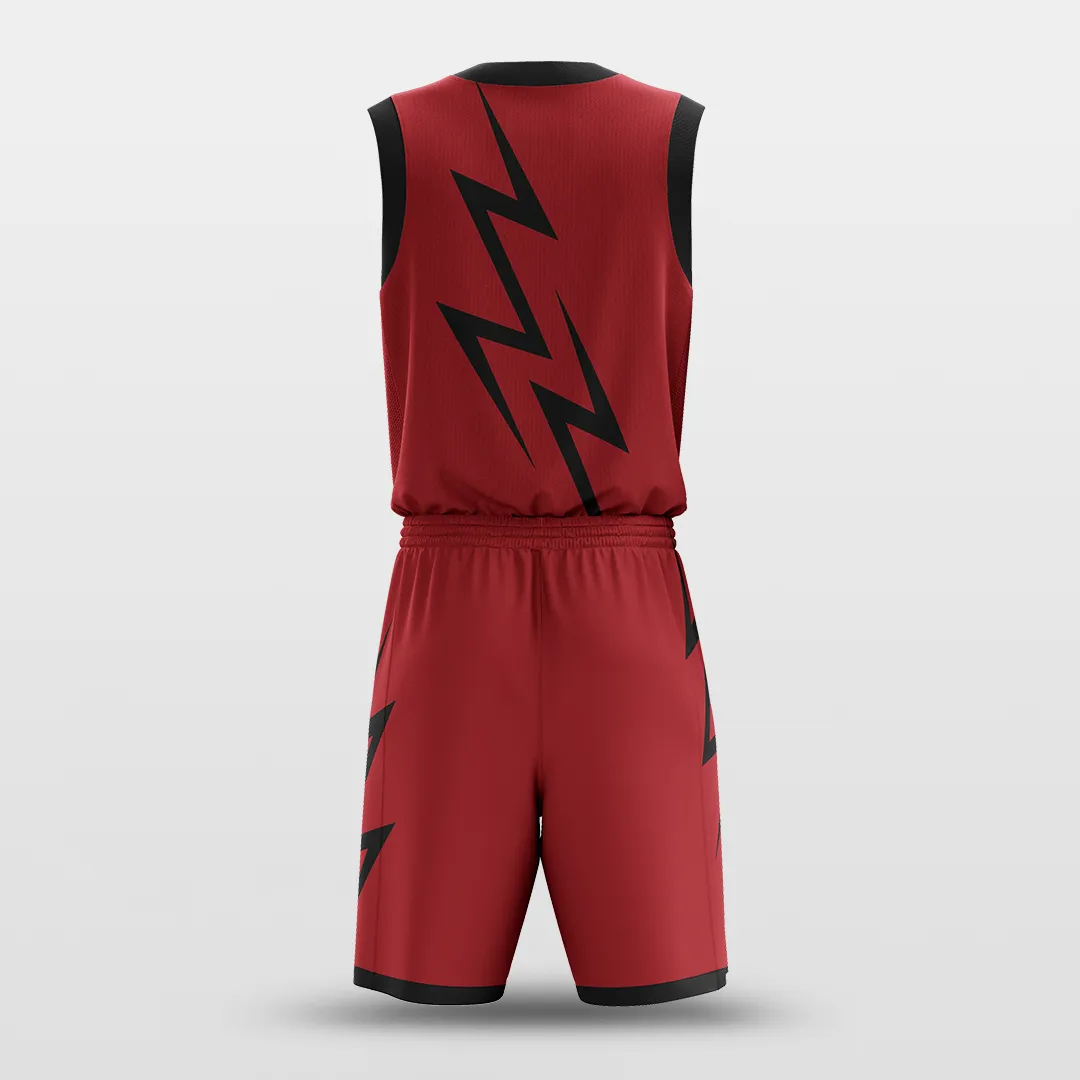 Thunder - Customized Sublimated Basketball Set