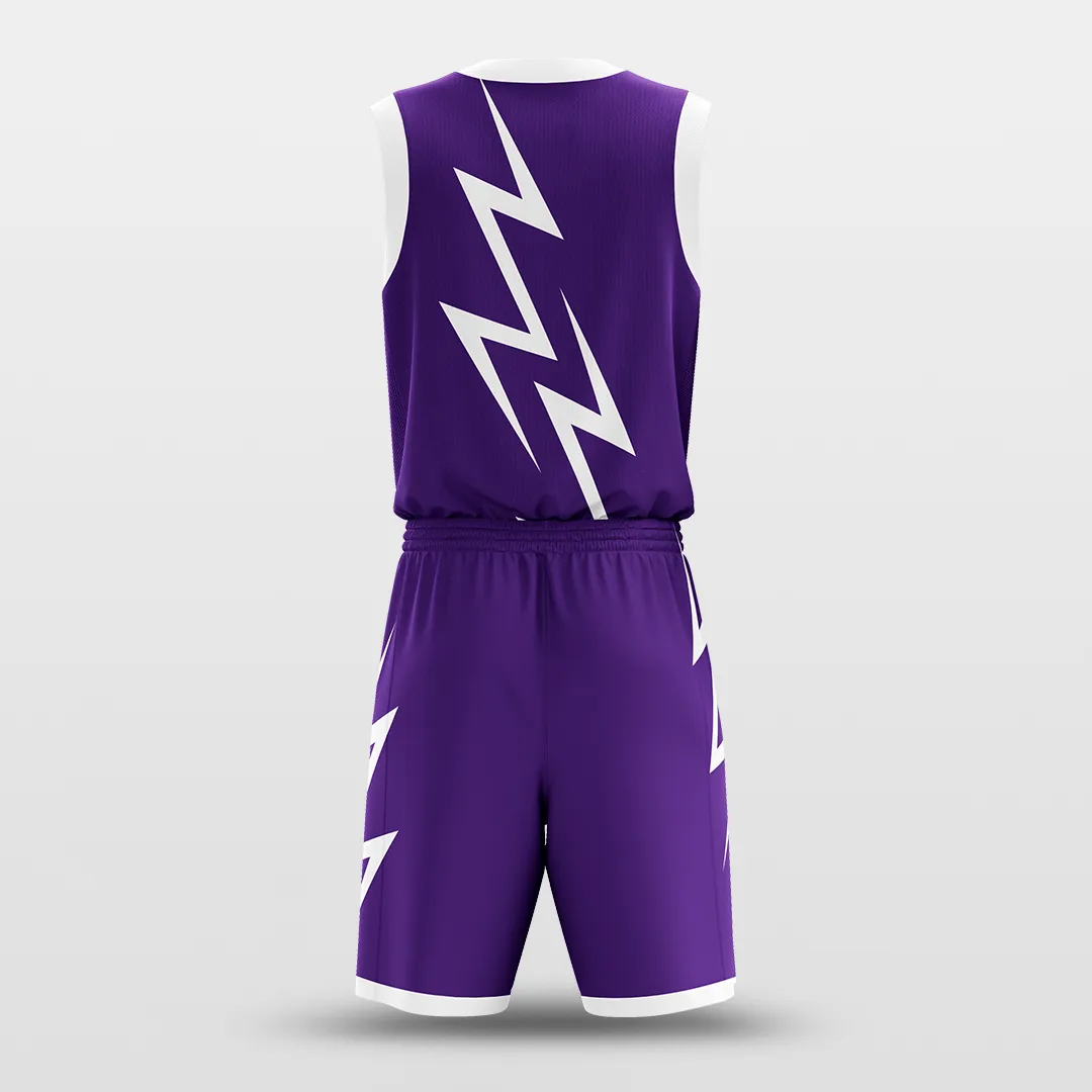 Thunder - Customized Sublimated Basketball Set