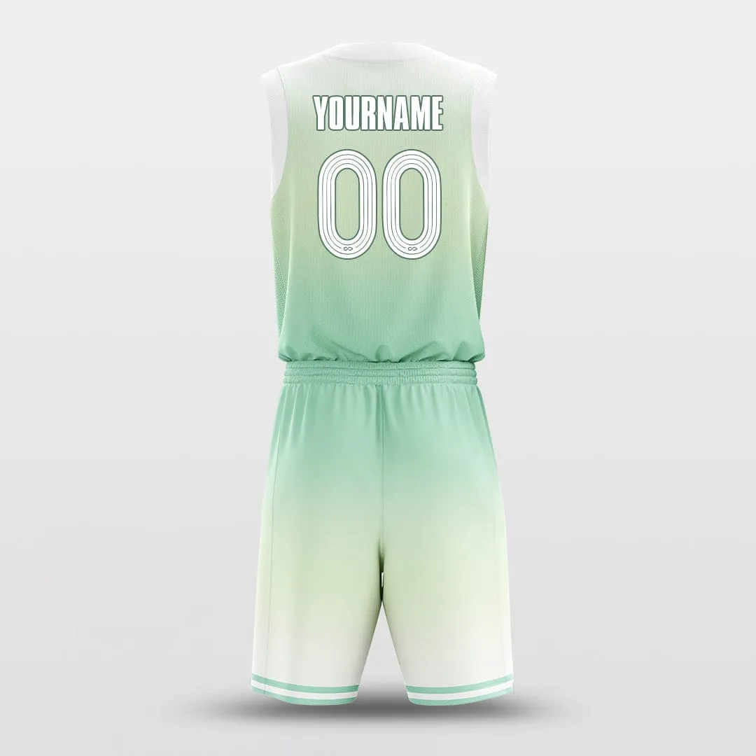 Tint green- Customized Basketball Jersey Design