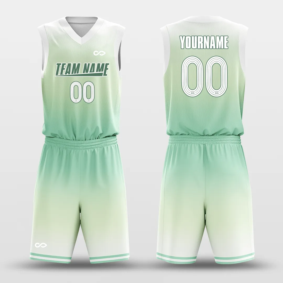 Tint green- Customized Basketball Jersey Design