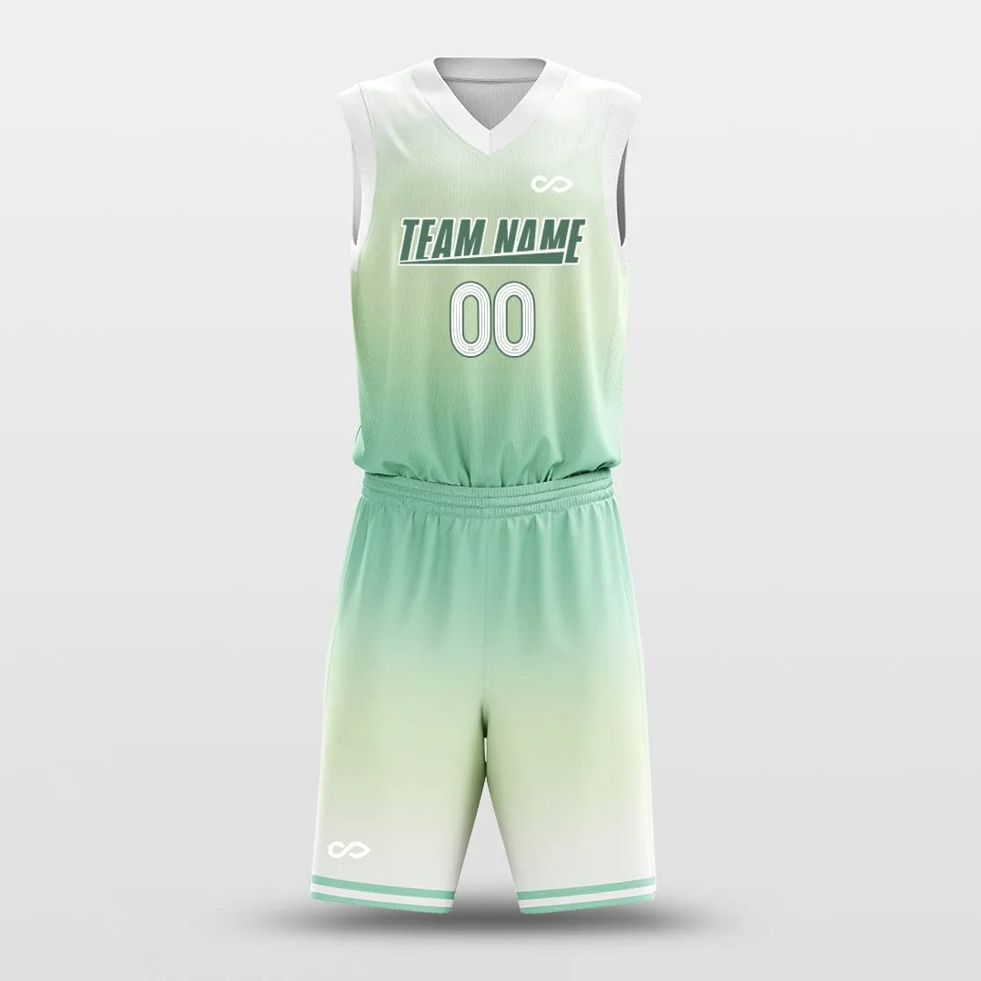 Tint green- Customized Basketball Jersey Design