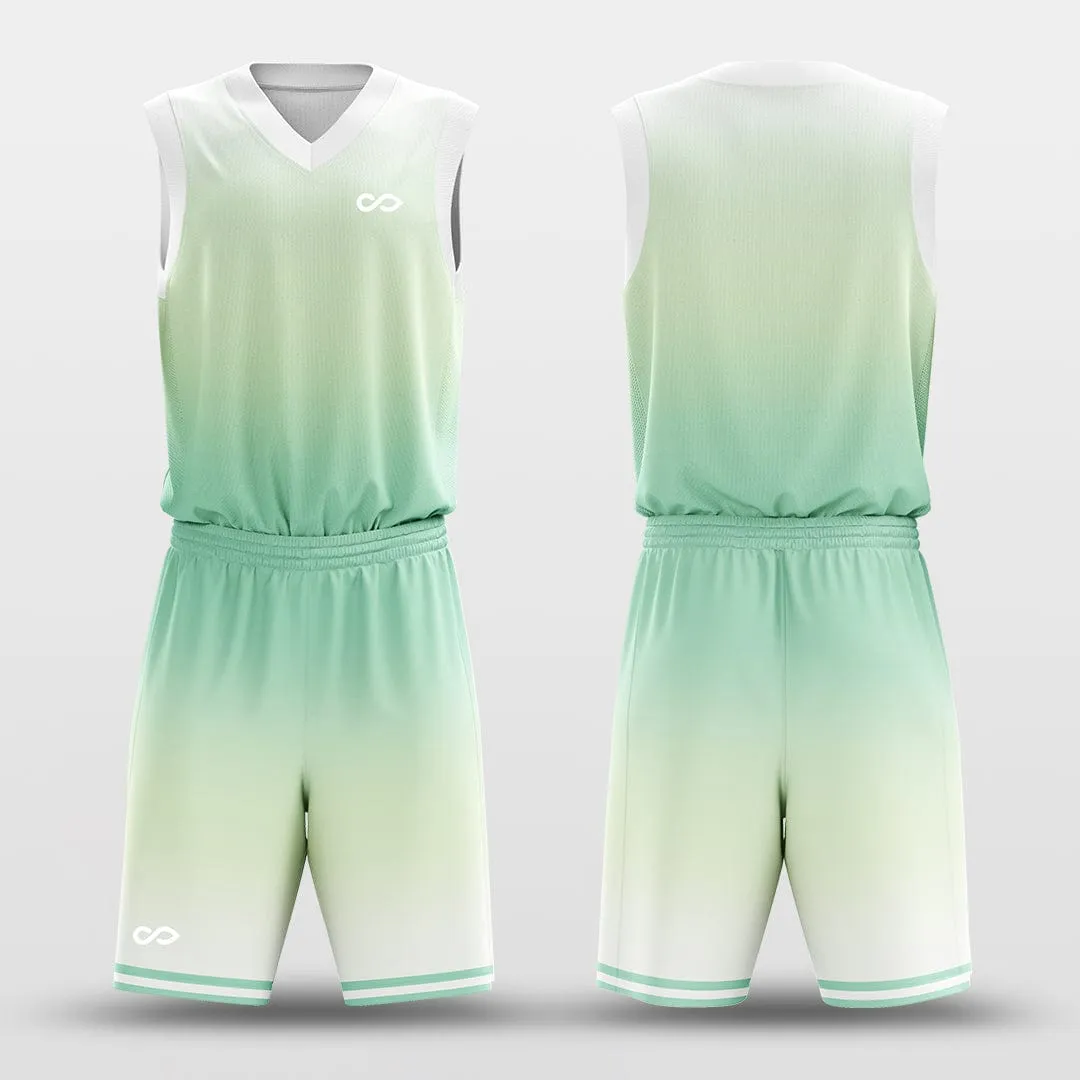 Tint green- Customized Basketball Jersey Design