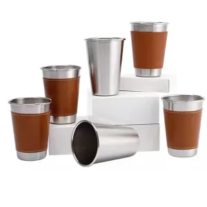 Travel Cups Set Stainless Steel