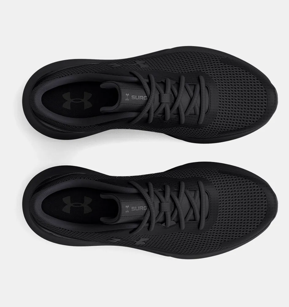 UA Surge in Black by Under Armour