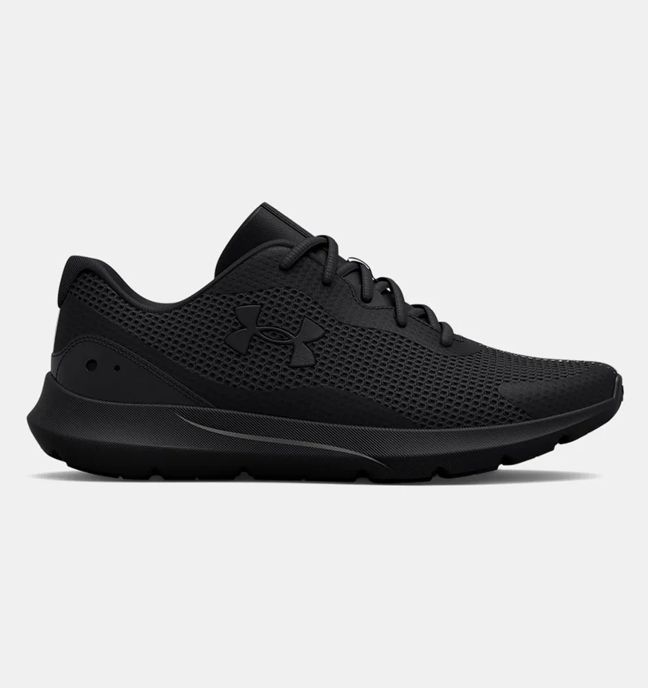 UA Surge in Black by Under Armour