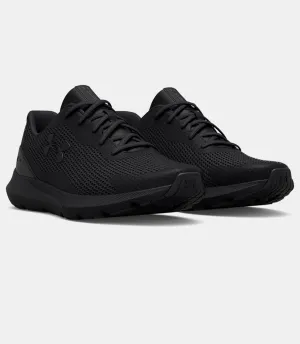 UA Surge in Black by Under Armour