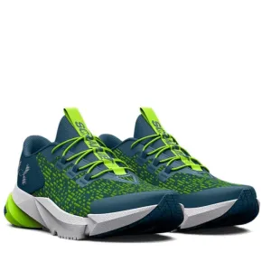 Under Armour Kids UA BPS Scramjet 5 AL Blue Green Bunge Lace