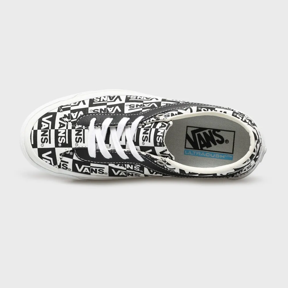 Vans Men's Bold Ni Shoes - True White / Black