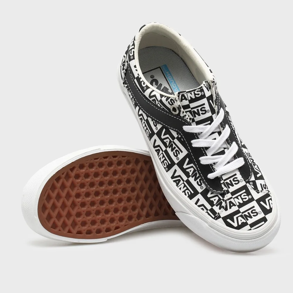 Vans Men's Bold Ni Shoes - True White / Black