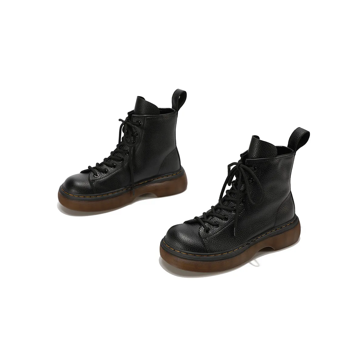 Versatile Platform Martin Boots