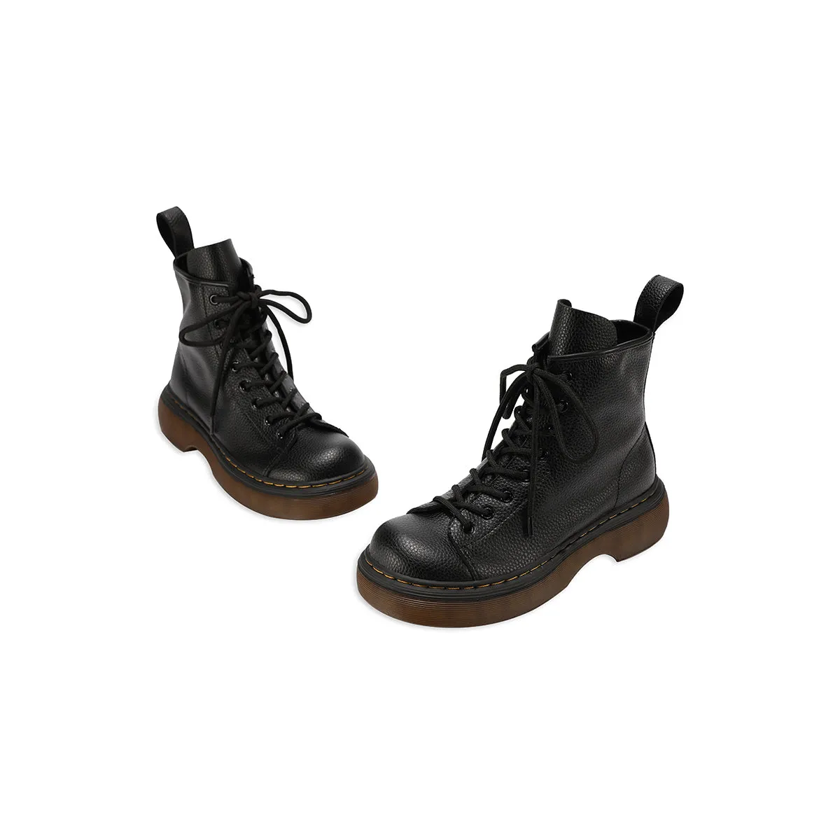 Versatile Platform Martin Boots