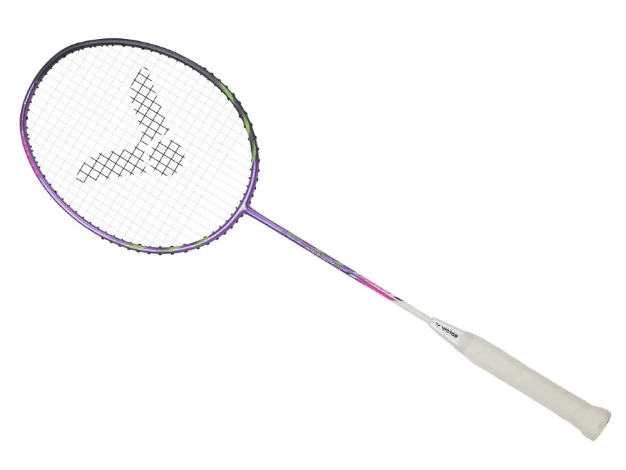 VICTOR AURASPEED 10L Unstrung Badminton Racket [Dark Violet] ARS-10L/J