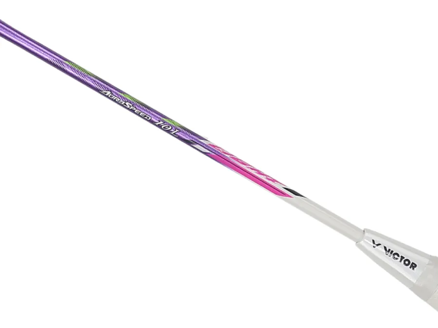 VICTOR AURASPEED 10L Unstrung Badminton Racket [Dark Violet] ARS-10L/J