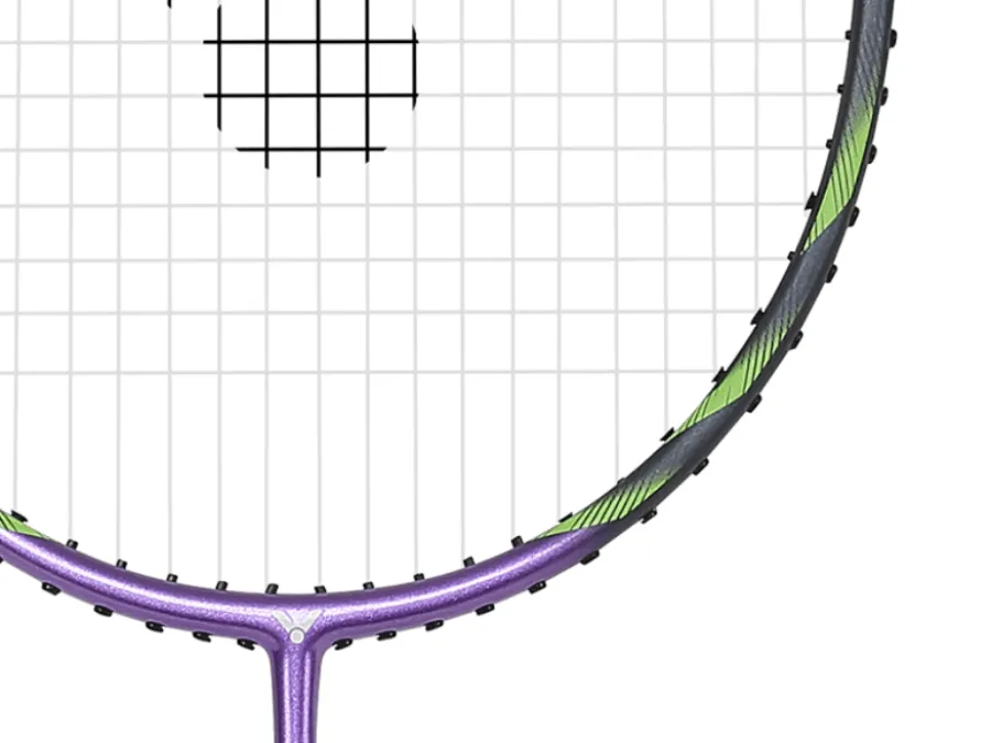 VICTOR AURASPEED 10L Unstrung Badminton Racket [Dark Violet] ARS-10L/J