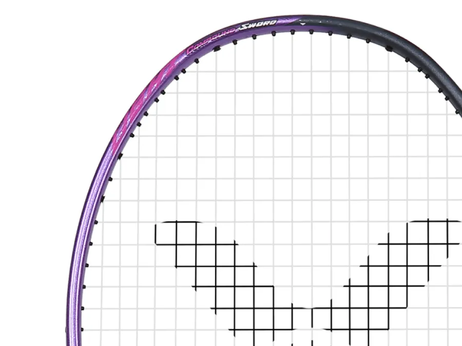 VICTOR AURASPEED 10L Unstrung Badminton Racket [Dark Violet] ARS-10L/J