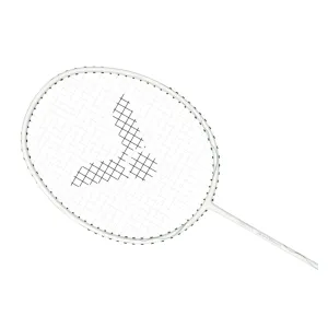 VICTOR AURASPEED 3200A Pre-strung Badminton Racket [White] ARS-3200A