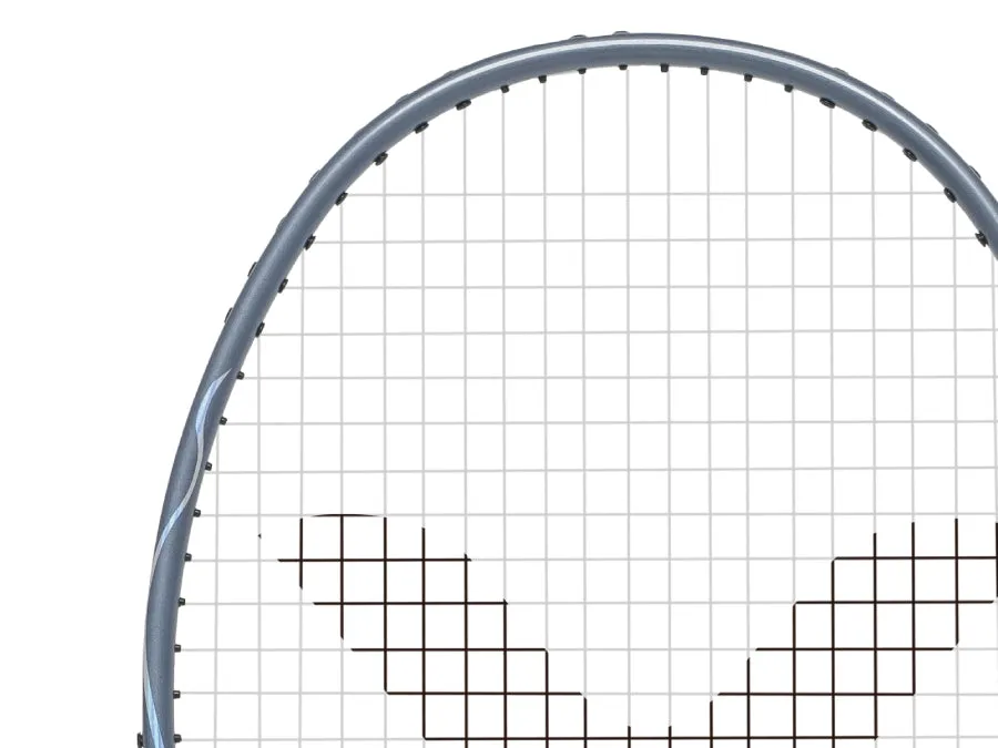 VICTOR AURASPEED 3200H Pre-strung Badminton Racket [Gainsboro/Grey] ARS-3200H