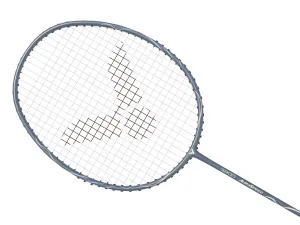 VICTOR AURASPEED 3200H Pre-strung Badminton Racket [Gainsboro/Grey] ARS-3200H