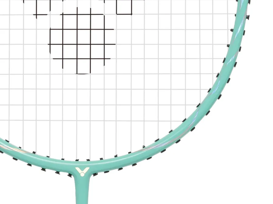 VICTOR AURASPEED 3200R Pre-strung Badminton Racket [Medium Aquamarine] ARS-3200R