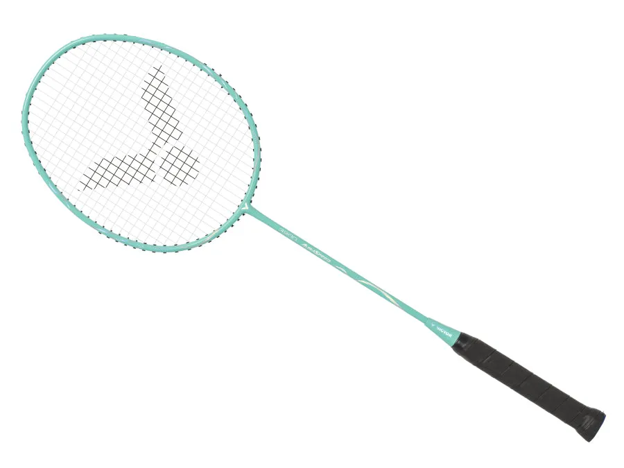 VICTOR AURASPEED 3200R Pre-strung Badminton Racket [Medium Aquamarine] ARS-3200R