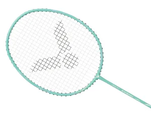 VICTOR AURASPEED 3200R Pre-strung Badminton Racket [Medium Aquamarine] ARS-3200R