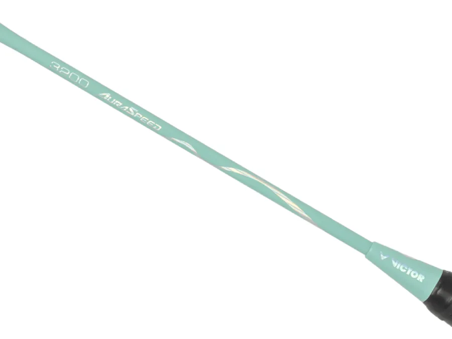 VICTOR AURASPEED 3200R Pre-strung Badminton Racket [Medium Aquamarine] ARS-3200R