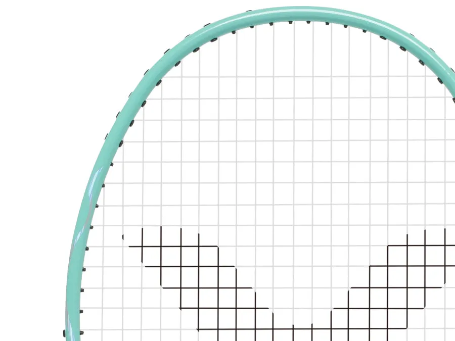 VICTOR AURASPEED 3200R Pre-strung Badminton Racket [Medium Aquamarine] ARS-3200R