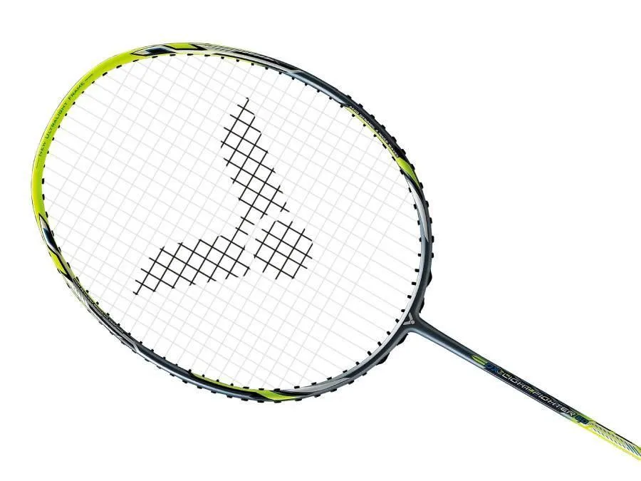 VICTOR Drive X - Light Fighter 60 Pre-Strung Badminton Racket (Ultra Light)