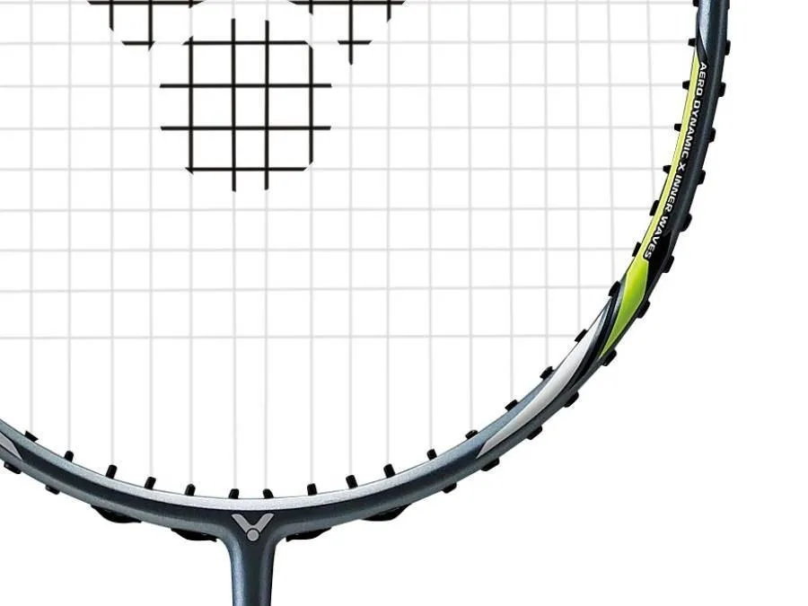 VICTOR Drive X - Light Fighter 60 Pre-Strung Badminton Racket (Ultra Light)