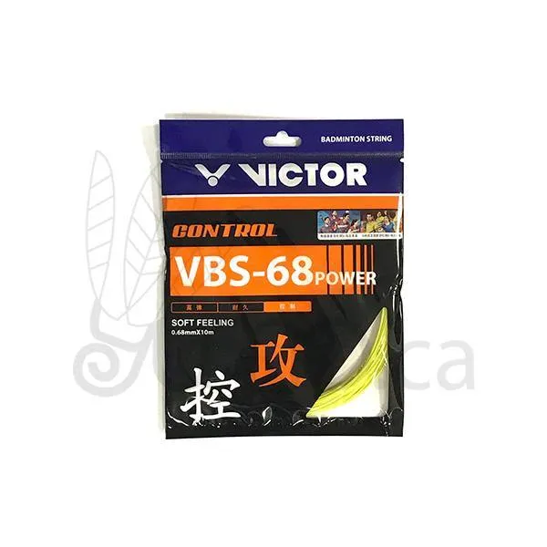 Victor VBS-68P Badminton String