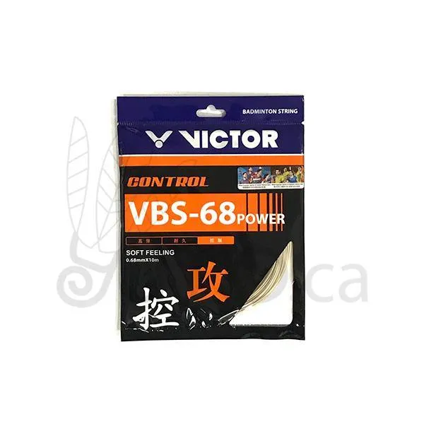 Victor VBS-68P Badminton String