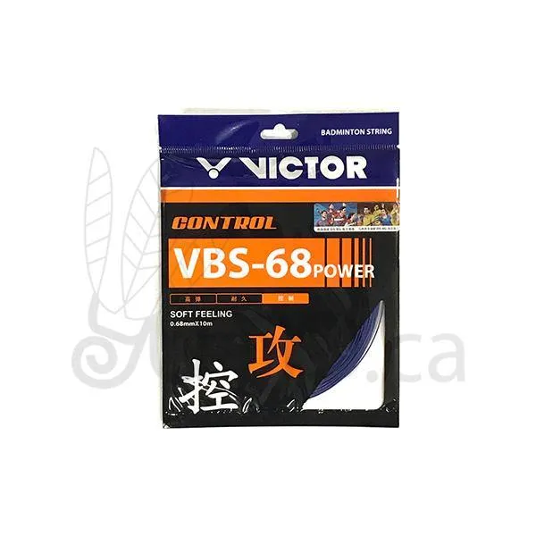 Victor VBS-68P Badminton String