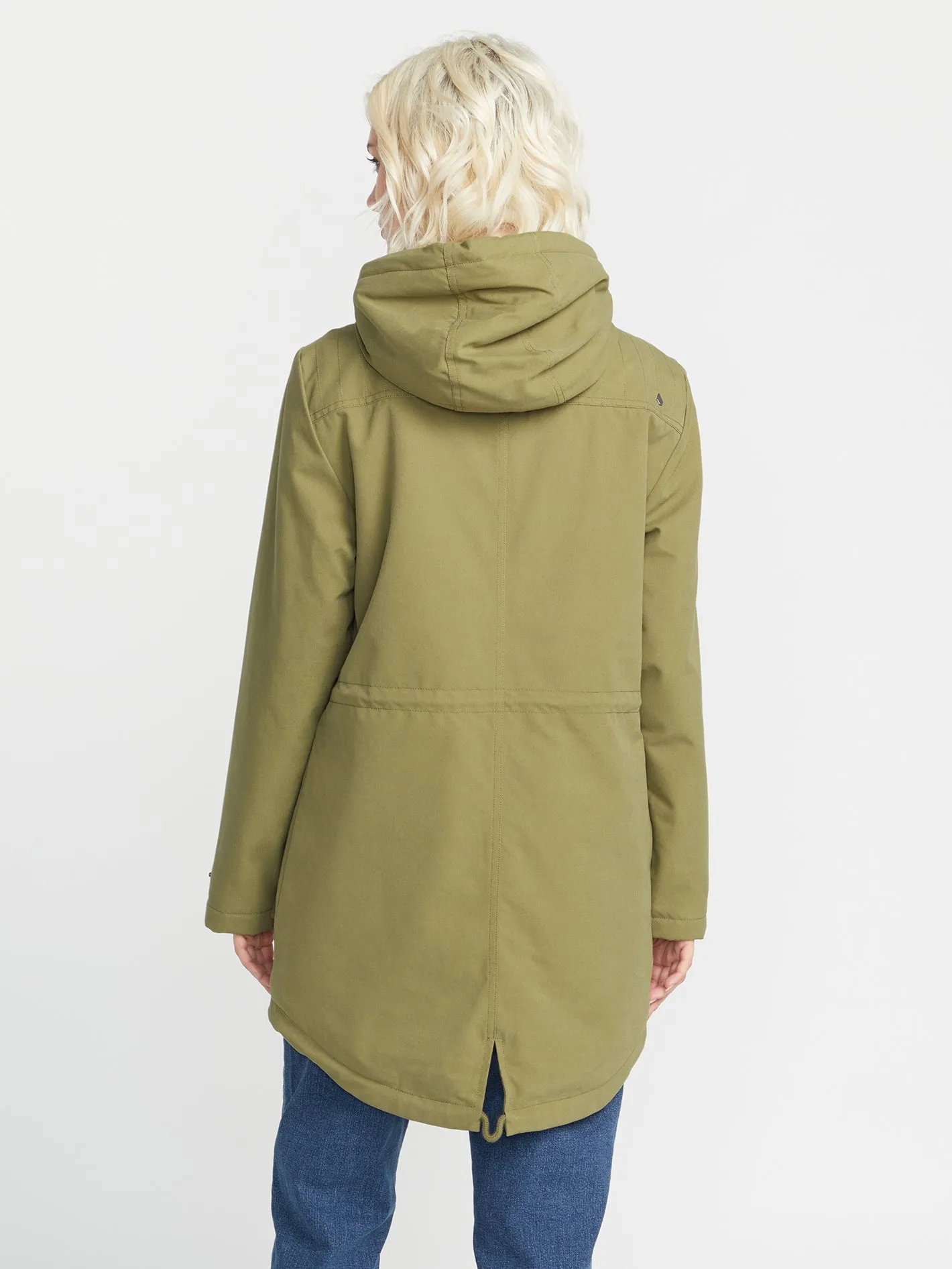 Walk On By 5K Parka Jacket - Moss