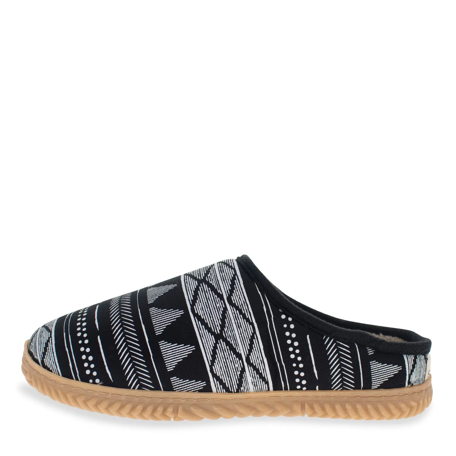 Women's Graphic Evergreen Slipper - Black