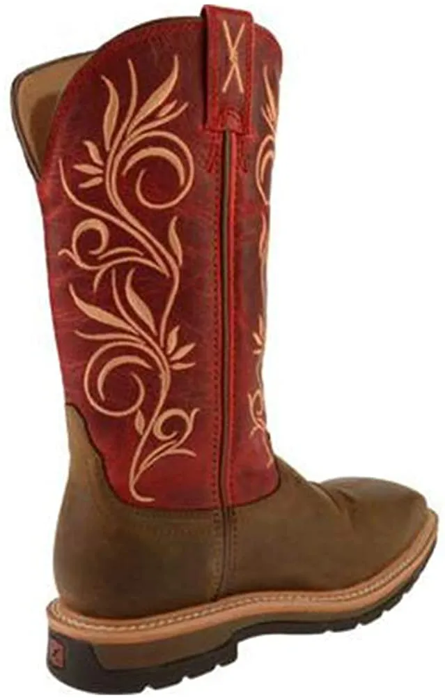 Women'sSteel Toe Lite Western Work Boot