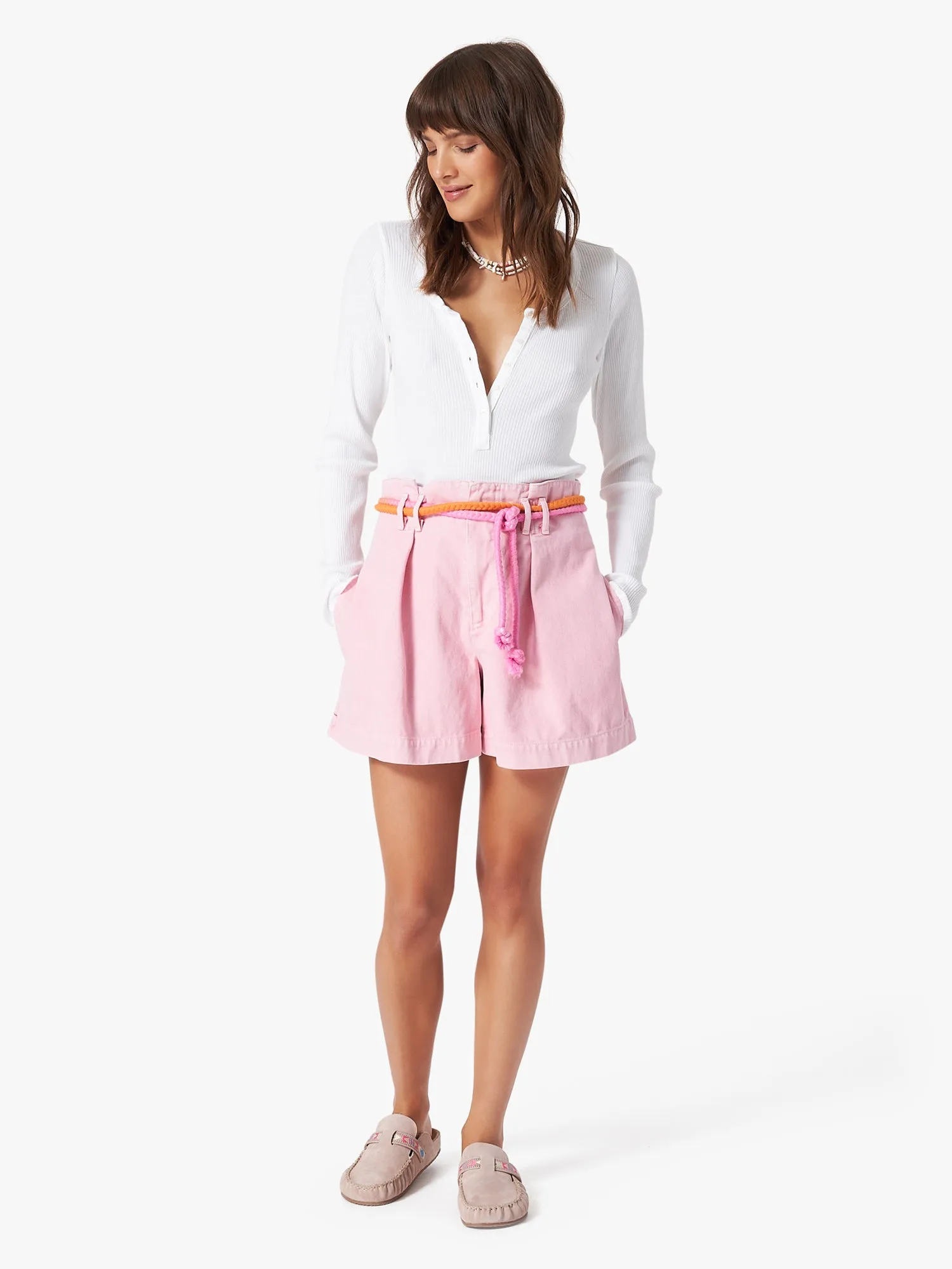 Xirena - Lumi Short in Heirloom Pink