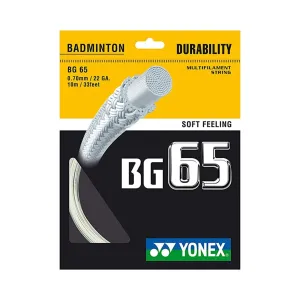 Yonex BG 65 Badminton String